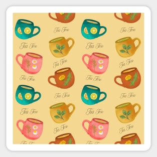 Tea time Sticker